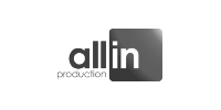 Kunde: Logo AllIn Fimproduktion Kunde: Logo AllIn Fimproduktion